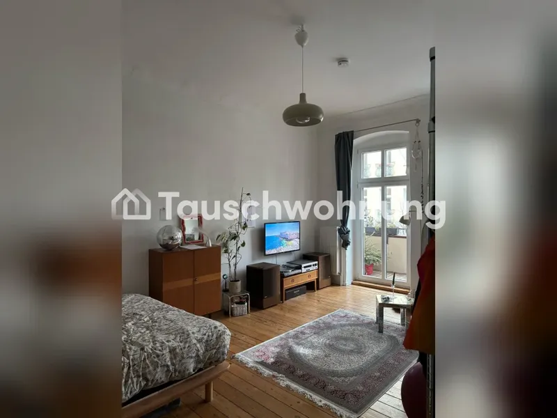 Tauschwohnung: Tausche 1-Zimmer Wohnung Neukölln gegen 3-Zimmer Wohnung — photo 1
